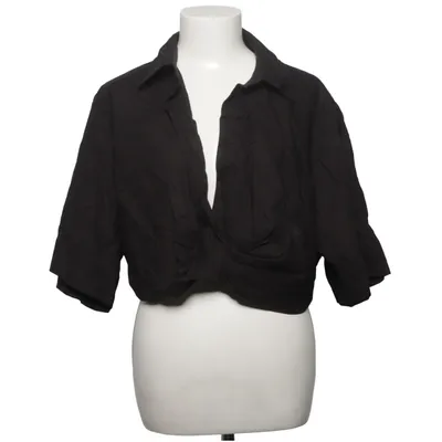 Crop top (Zwart) van H&M Trend Katoen