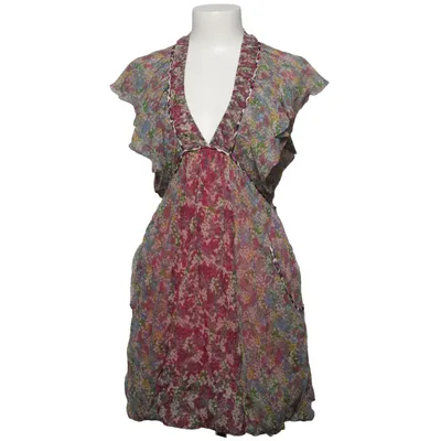 Robe (Rose, Multicolore) de Antik Batik Coton, Soie
