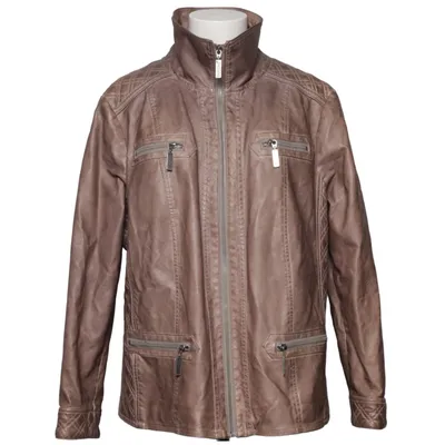 Jack (Bruin) van Michele Boyard Polyester, Polyurethaan, Viscose