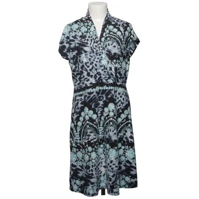 Klänning (Blå, Svart, Vit, Flerfärgad) från Mia Elastan, Polyester