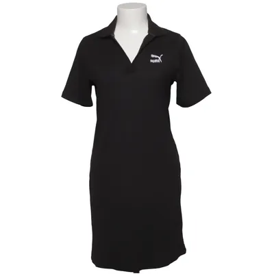 Polojurk (Zwart) van Puma Katoen, Elastaan, Polyester