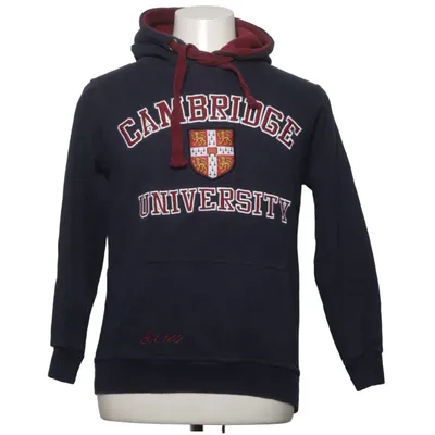 Capuchon sweater (Blauw, Rood, Meerkleurig) van University of Cambridge Katoen, Polyester