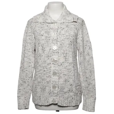 Cardigan (White, Black, Brown) from Joy Acrylic, Cotton, Viscose