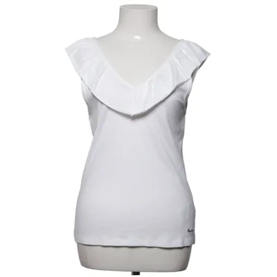 Linne (Vit) från Pepe Jeans Bomull, Modal