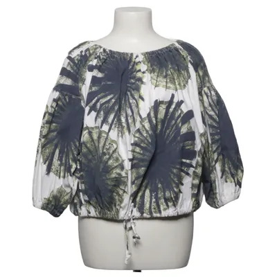 Haut (Blanc, Vert, Bleu) de Wendy Trendy Coton