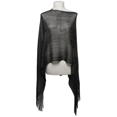 Poncho (Noir, Argent) de KappAhl
