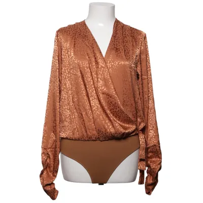 Blus (Brun) från Karen Millen Elastan, Polyester