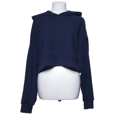 Hættetrøje (Blå) fra Alo Elastan, Polyester, Viscose