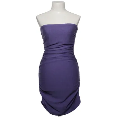 Robe (Bleu) de Halston Heritage Laine