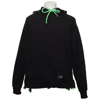 Capuchon sweater (Zwart, Groen) van Collusion Katoen, Elastaan, Polyester