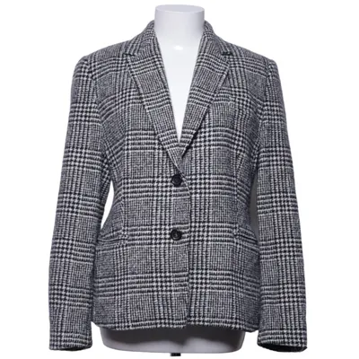 Blazer (Sort, Hvid, Grå) fra Windsor Angora, Polyamid, Uld