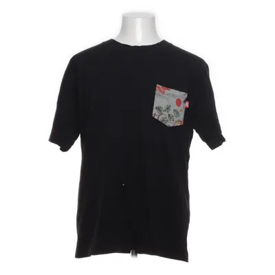 T-shirt (Black, Multicolored) from Alis Cotton