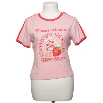 T-shirt (Rose, Rouge) de Hybrid Apparel Coton, Élasthane, Polyester