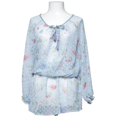 Robe de plage (Bleu, Multicolore) de Made by Pip