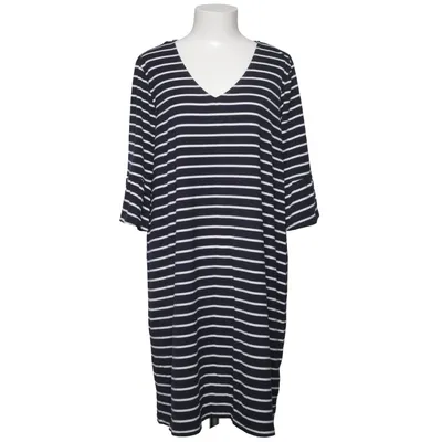 Dress (Blue, White) from Happy Holly Elastane, Polyester, Viscose