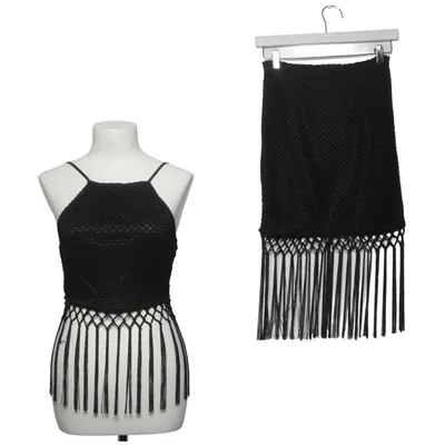 Set (Svart) från Missguided Polyester