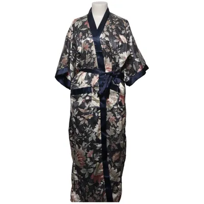 Robe de chambre (Bleu, Blanc, Rose) de H.D.L.D