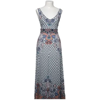 Robe longue (Multicolore) de Warehouse Viscose
