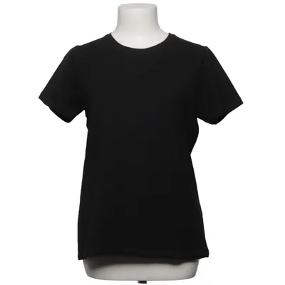 T-shirt (Zwart) van Newbody Katoen, Elastaan