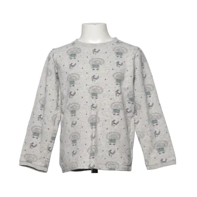 Long sleeve T-shirt (Gray) from Enfant Cotton, Elastane
