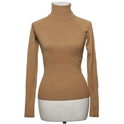 Turtleneck (Brown) from Koucla Cotton, Elastane, Viscose