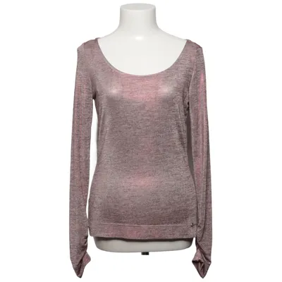 Lange mouwen shirt (Roze, Grijs) van Simple Elastaan, Polyester