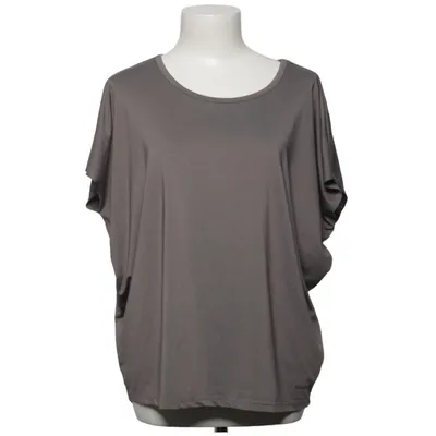 T-shirt (Grå) från Newbody Elastan, Återvunnen polyester