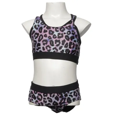 Bikini (Zwart, Meerkleurig) van H&M Elastaan, Polyester