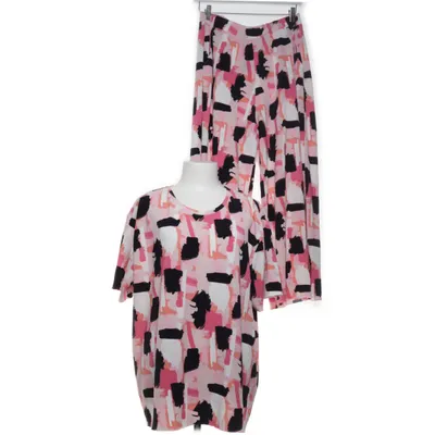 Set (Rosa, Svart, Vit, Flerfärgad) från JYOTHI Polyester