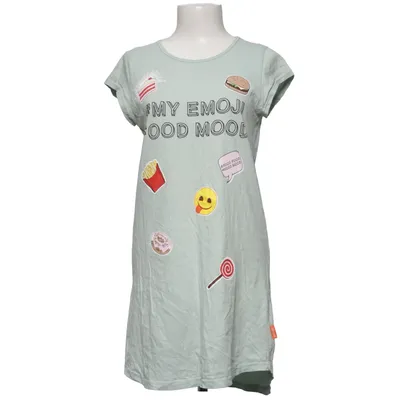 Nightgown (Green) from Emoji Cotton