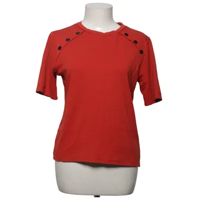 T-shirt (Rood) van Mango Basics