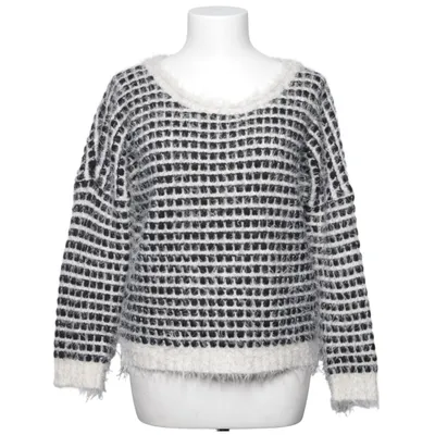 Sweater (Black, White) from Object Nylon