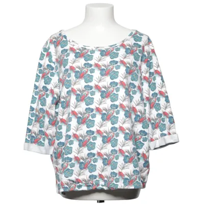 Top (White, Multicolored) from Sheego Trend Cotton