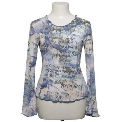 Haut (Bleu, Blanc, Multicolore) de Ecoline Élasthane, Polyester