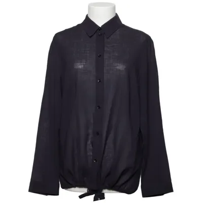 Blouse (Blauw) van Yarell Polyamide, Wol