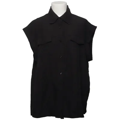 Korte mouwen shirt (Zwart) van My Star Linnen, Lyocell