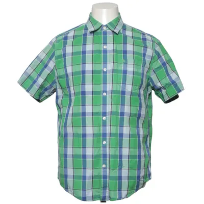 Short sleeve shirt (Green, Blue, White) from Timberland Cotton