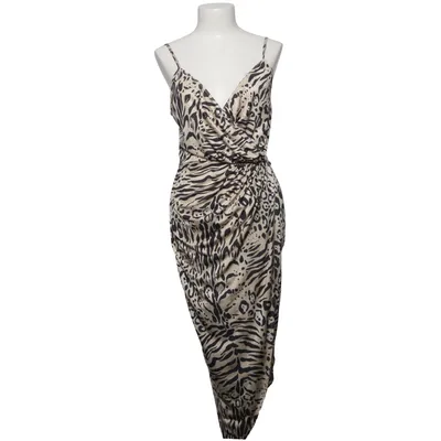 Robe portefeuille (Wrap Ruched Printed Dress) de NLY One Élasthane, Polyester