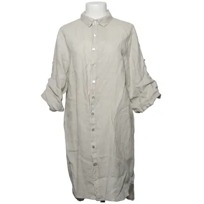 Robe chemise (Beige) de Pronto Moda Lin