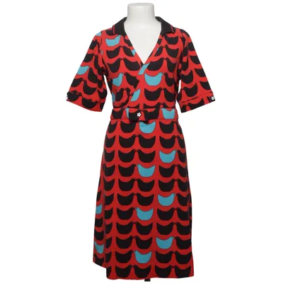 Robe (Rouge, Noir, Bleu) de Margot Coton, Élasthane