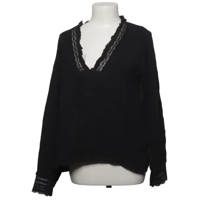 Blouse (Black) from Atelier Evène Cotton