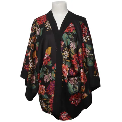 Kimono (Svart, Flerfärgad) från H&M Conscious Collection Återvunnen polyester