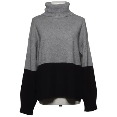 Pul à col roulé (Gris, Noir) de VILA Polyamide, Polyester, Viscose