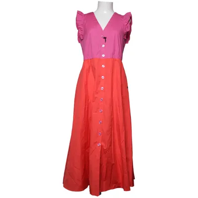 Långklänning (Rosa, Röd) från Pennyblack Bomull