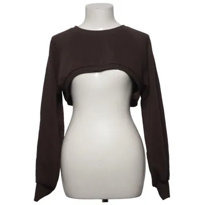 Sweatshirt (Brun) fra Divided by H&M Bomuld, Polyester