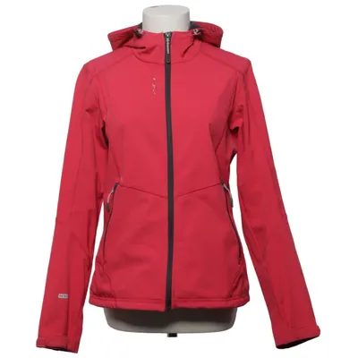 Softshell jacket (Red) from Icepeak Elastane, Polyester