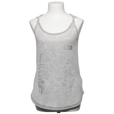 Tanktop (Grijs) van Star Wars Katoen, Polyester