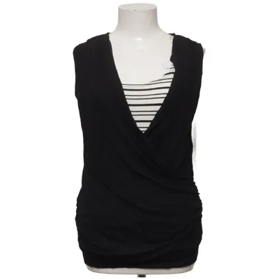 Nursing top (Black, White) from Mamas & Papas Elastane, Viscose