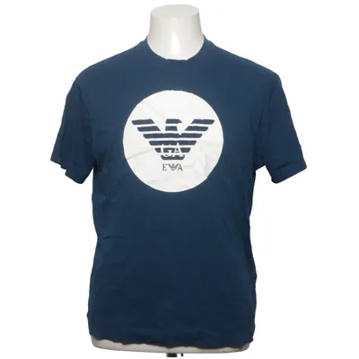T-shirt (Blå) från Emporio Armani Bomull