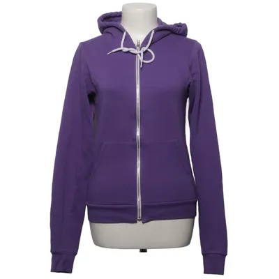 Hættetrøje (Fleece Zip Hoodie) fra American Apparel Bomuld, Polyester